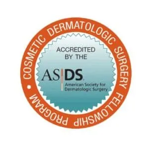 Sello de la American Society for Dermatologic Surgery: programa acreditado de fellowship en cirugía dermatológica cosmética