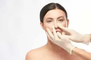 Rinoplastia líquida Hollywood FL