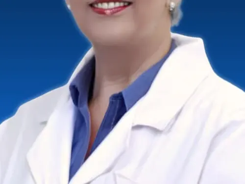 Retrato de la Dra. Mercedes Florez-White, M.D.