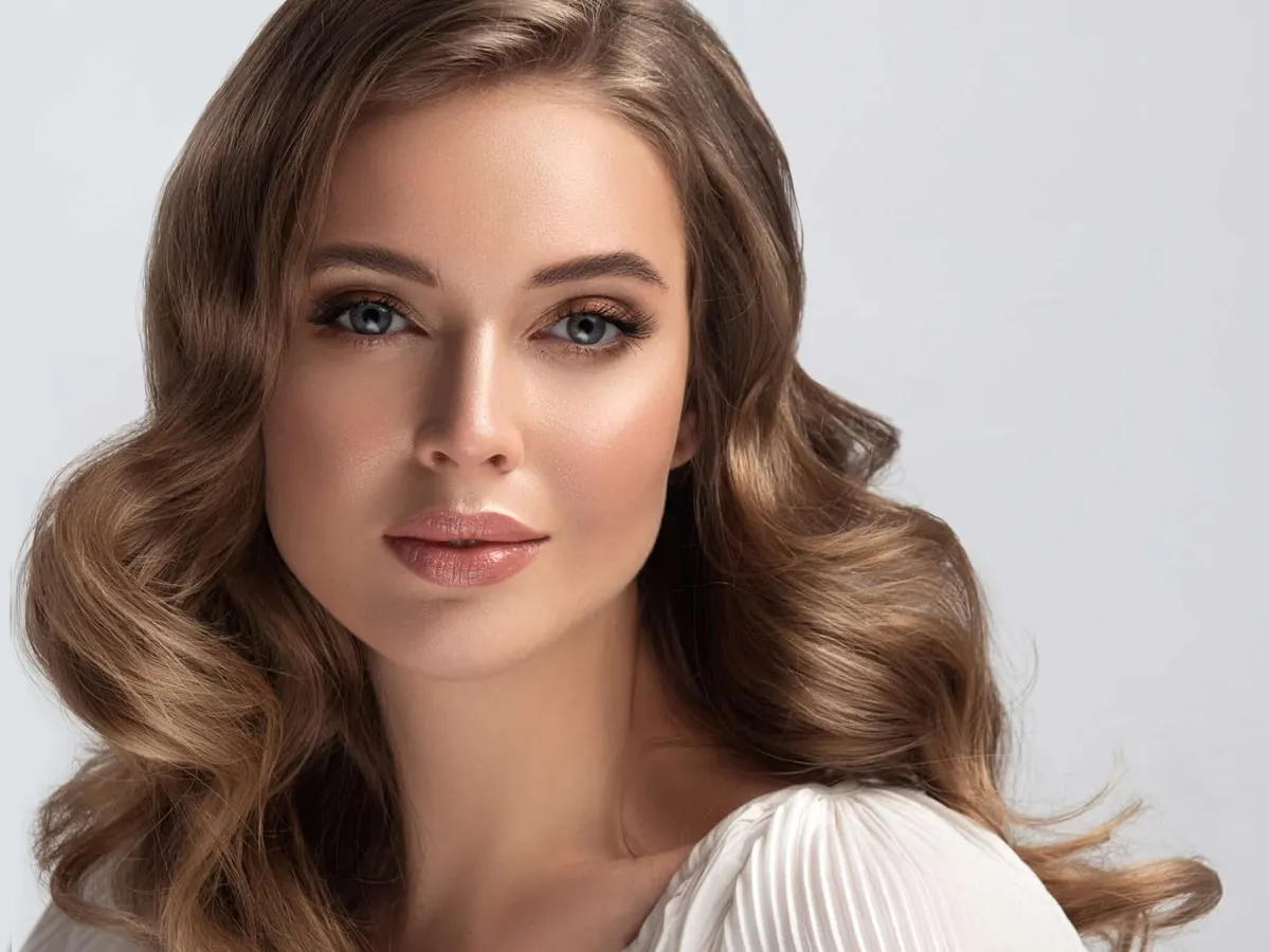 Beautiful woman looking youthful and rested from Blepharoplasty in Broward County, FL