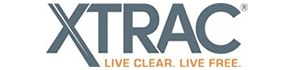 XTRAC logo with the line "Live clear. Live free."