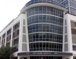 The One Park Square office building in Doral, home of the Doral office
