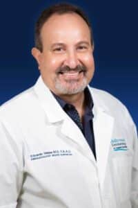 Portrait of Eduardo Weiss M.D., F.A.A.D.