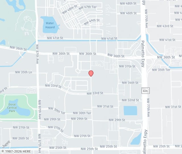 Location Map: 3470 NW 82nd Ave Doral, FL 33122