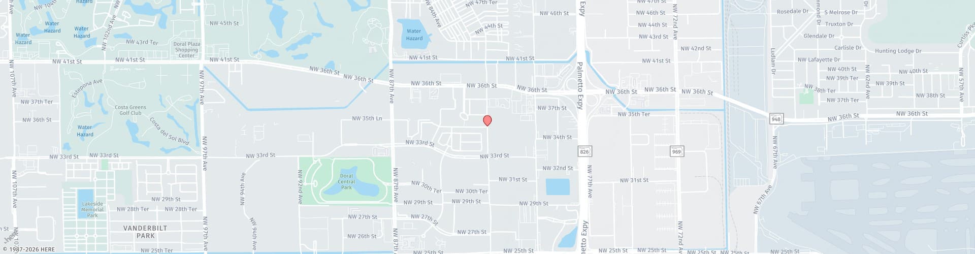 Location Map: 3470 NW 82nd Ave Doral, FL 33122
